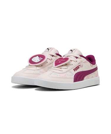 PUMA/キッズ 17.0～21.0cm ハローキティ PUMA CLUB 2 ERA HK&FR 2 PS 403412 ガールズ 子供 靴 シューズ スニーカー プーマ ムラサキスポーツ