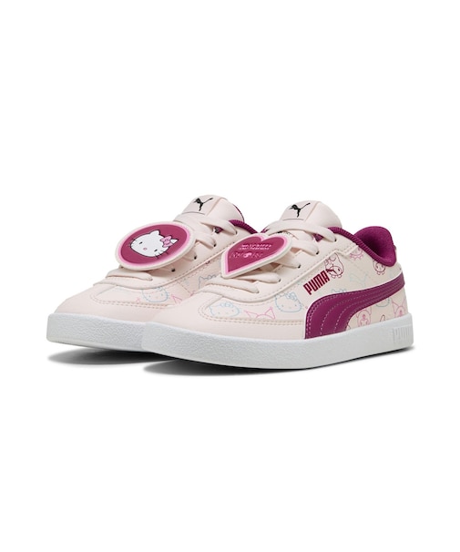 PUMA/キッズ 17.0～21.0cm ハローキティ PUMA CLUB 2 ERA HK&FR 2 PS 403412 ガールズ 子供 靴 シューズ スニーカー プーマ ムラサキスポーツ