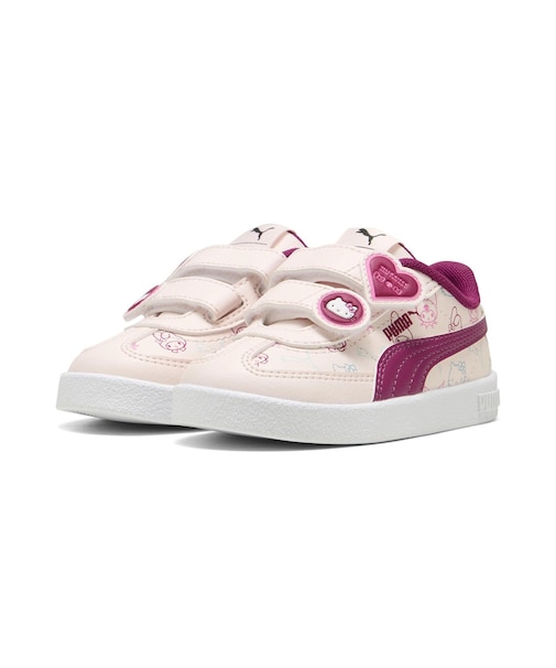 PUMA/キッズ ベビー 12.0~16.0cm ハローキティ PUMA CLUB 2 ERA HK&FR 2 V 403413 ガールズ 子供 靴 シューズ スニーカー プーマ ムラサキスポーツ