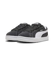 PUMA/キッズ 17.0~21.0cm パークスタイル イージー SD PS 404339 スケシュー ローカット 子供 靴 シューズ スニーカー プーマ ムラサキスポーツ