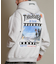 THRASHER/254TH1PK066 プルオーバー パーカー 長袖 裏起毛 スウェット フーディー バックプリント スラッシャー メンズ ムラサキスポーツ