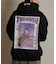 THRASHER/254TH1PK067 プルオーバー パーカー 長袖 裏起毛 スウェット フーディー バックプリント スラッシャー メンズ ムラサキスポーツ