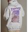 THRASHER/254TH1PK067 プルオーバー パーカー 長袖 裏起毛 スウェット フーディー バックプリント スラッシャー メンズ ムラサキスポーツ