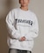THRASHER/254TH1TR063 トレーナー スウェット メンズ クルーネック ロゴ 裏起毛 スラッシャー メンズ ムラサキスポーツ