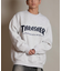 THRASHER/254TH1TR063 トレーナー スウェット メンズ クルーネック ロゴ 裏起毛 スラッシャー メンズ ムラサキスポーツ