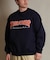 THRASHER/254TH1TR063 トレーナー スウェット メンズ クルーネック ロゴ 裏起毛 スラッシャー メンズ ムラサキスポーツ