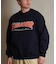 THRASHER/254TH1TR063 トレーナー スウェット メンズ クルーネック ロゴ 裏起毛 スラッシャー メンズ ムラサキスポーツ