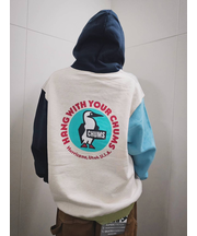 CHUMS/CH00-1540  プルオーバー バックプリント チャムス ユニセックス メンズ ムラサキスポーツ