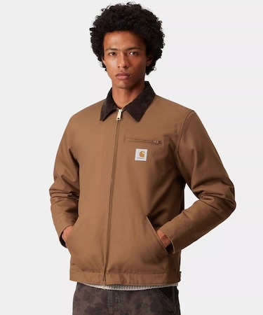 Carhartt WIP/DETROIT JACKET ジャケット I015264 コート カーハートダブリューアイピー メンズ ムラサキスポーツ