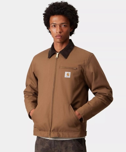 Carhartt WIP/DETROIT JACKET ジャケット I015264 コート カーハートダブリューアイピー メンズ ムラサキスポーツ