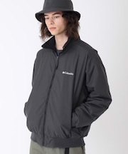 Columbia/FALMOUTH JACKET  PM0563 撥水 ジャケット ナイロンジャケット 裏フリース コロンビア メンズ ムラサキスポーツ