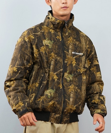 Columbia/FALMOUTH JACKET  PM0563 撥水 ジャケット ナイロンジャケット 裏フリース コロンビア メンズ ムラサキスポーツ