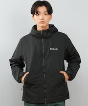 Columbia/ラビリンスキャニオンII XE9089 撥水 マウンテンパーカー ウインドブレーカー ジャケット ジップアップ コロンビア メンズ ムラサキスポーツ