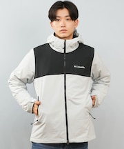 Columbia/ラビリンスキャニオンII XE9089 撥水 マウンテンパーカー ウインドブレーカー ジャケット ジップアップ コロンビア メンズ ムラサキスポーツ