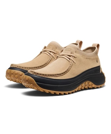 KEEN/メンズ KS MOC CHUKKA ケーエス モック チャッカ 1031265 防滑 軽量 ブーツ キーン シューズ スニーカー キャンプ ハイキング アウトドア ムラサキスポーツ