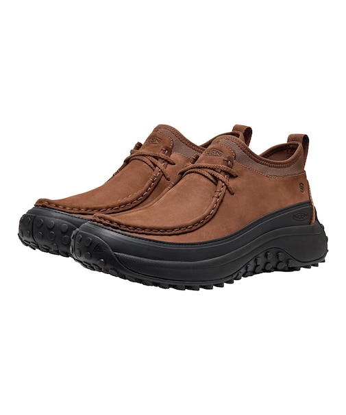KEEN/メンズ KS MOC CHUKKA ケーエス モック チャッカ 1031266 防滑 軽量 ブーツ キーン シューズ スニーカー キャンプ ハイキング アウトドア ムラサキスポーツ