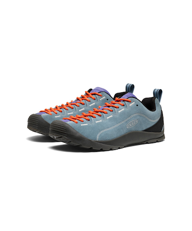 KEEN/レディース JASPER ジャスパー 1031335  抗菌防臭 キーン シューズ スニーカー キャンプ ハイキング アウトドア ムラサキスポーツ