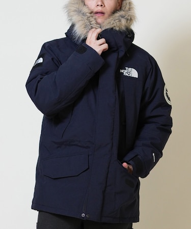 THE NORTH FACE/GORE-TEX アンタークティカパーカ ND92546 防水 保温 防寒 アウター ダウンジャケット ザ・ノース・フェイス メンズ ムラサキスポーツ【正規代理店】