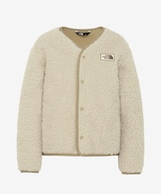 THE NORTH FACE/キッズ カドルフリースカーディガン NAJ72430 アウター ボア ジュニア 子供 ザ・ノースフェイス ムラサキスポーツ【正規代理店】
