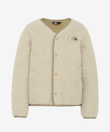 THE NORTH FACE/キッズ カドルフリースカーディガン NAJ72430 アウター ボア ジュニア 子供 ザ・ノースフェイス ムラサキスポーツ【正規代理店】