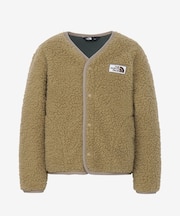 THE NORTH FACE/キッズ カドルフリースカーディガン NAJ72430 アウター ボア ジュニア 子供 ザ・ノースフェイス ムラサキスポーツ【正規代理店】
