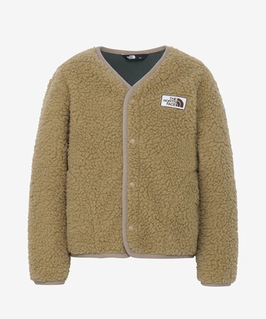 THE NORTH FACE/キッズ カドルフリースカーディガン NAJ72430 アウター ボア ジュニア 子供 ザ・ノースフェイス ムラサキスポーツ【正規代理店】