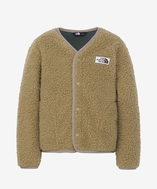 THE NORTH FACE/キッズ カドルフリースカーディガン NAJ72430 アウター ボア ジュニア 子供 ザ・ノースフェイス ムラサキスポーツ【正規代理店】
