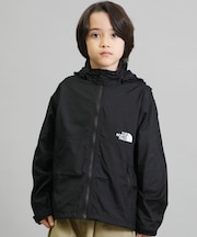 THE NORTH FACE/キッズ コンパクトジャケット NPJ22510 撥水 アウター ウインドブレーカー ザ・ノースフェイス ムラサキスポーツ【正規代理店】