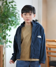 THE NORTH FACE/キッズ コンパクトジャケット NPJ22510 撥水 アウター ウインドブレーカー ザ・ノースフェイス ムラサキスポーツ【正規代理店】