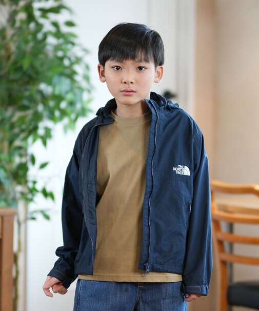 THE NORTH FACE/キッズ コンパクトジャケット NPJ22510 撥水 アウター ウインドブレーカー ザ・ノースフェイス ムラサキスポーツ【正規代理店】