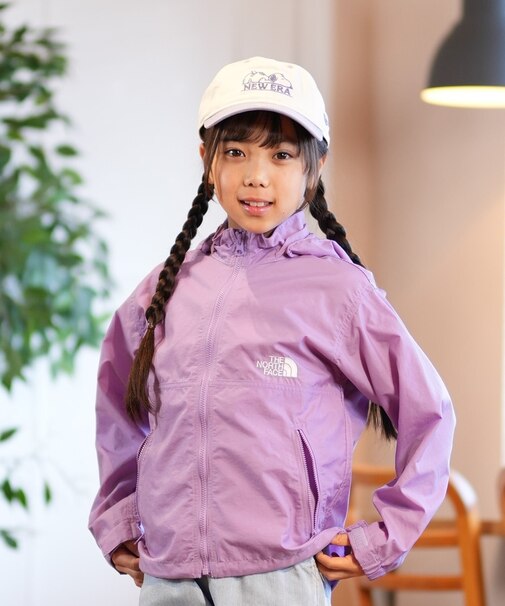 THE NORTH FACE/キッズ コンパクトジャケット NPJ22510 撥水 アウター ウインドブレーカー ザ・ノースフェイス ムラサキスポーツ【正規代理店】