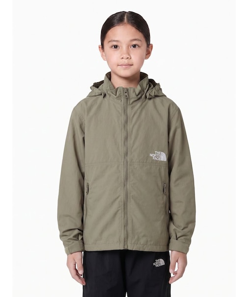 THE NORTH FACE/キッズ NPJ22510 撥水 コンパクトジャケット アウター ウインドブレーカー ザ・ノースフェイス 男の子 女の子 ムラサキスポーツ