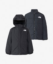 THE NORTH FACE/キッズ 3WAY インナー付き トリクライメイトジャケット NPJ62551 アウター ジュニア 子供 ザ・ノースフェイス ムラサキスポーツ【正規代理店】