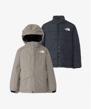 THE NORTH FACE/キッズ 3WAY インナー付き トリクライメイトジャケット NPJ62551 アウター ジュニア 子供 ザ・ノースフェイス ムラサキスポーツ【正規代理店】