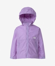 THE NORTH FACE/キッズ  コンパクトジャケット T COMPACT JACKET NPT22510 アウター ウインドブレーカー ザ・ノースフェイス ムラサキスポーツ【正規代理店】