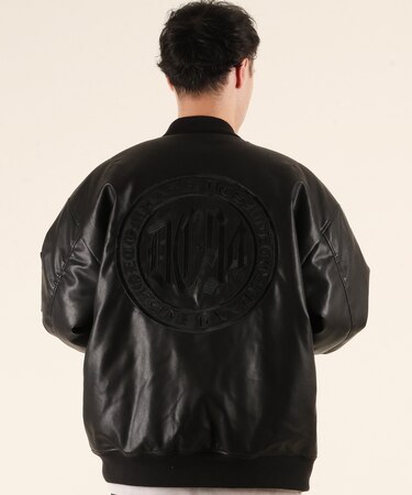 DC SHOES/MA-1  25 FLIGHT JACKET DJK254025 ジャケット バックプリント ディーシー メンズ ムラサキスポーツ