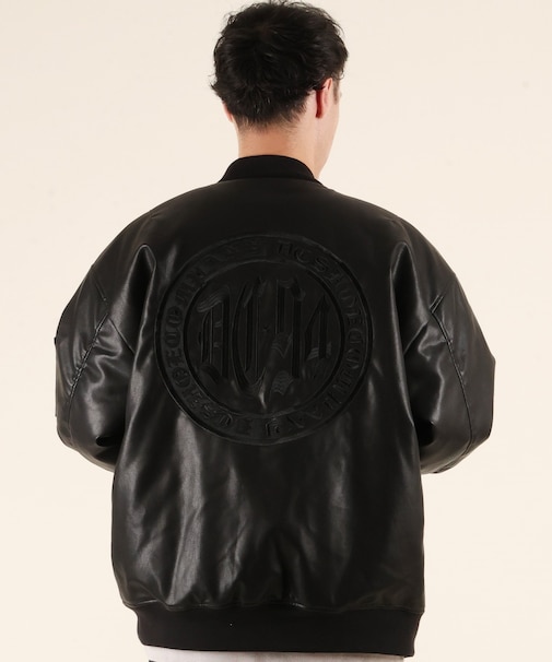 DC SHOES/MA-1  25 FLIGHT JACKET DJK254025 ジャケット バックプリント ディーシー メンズ ムラサキスポーツ