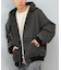 DC SHOES/PADDED HOOD JACKET パデッド フードジャケット DJK254027 アウター ブルゾン ジップアップ ディーシーシューズ メンズ ムラサキスポーツ