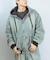 DC SHOES/PADDED HOOD JACKET パデッド フードジャケット DJK254027 アウター ブルゾン ジップアップ ディーシーシューズ メンズ ムラサキスポーツ