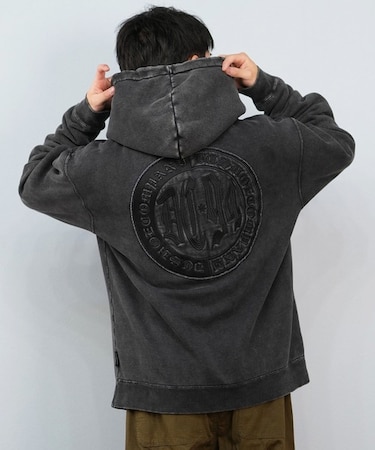 DC SHOES/25 HIDDEN PH パーカー DPO254038 プルオーバーパーカー バックプリント ディーシーシューズ メンズ ムラサキスポーツ