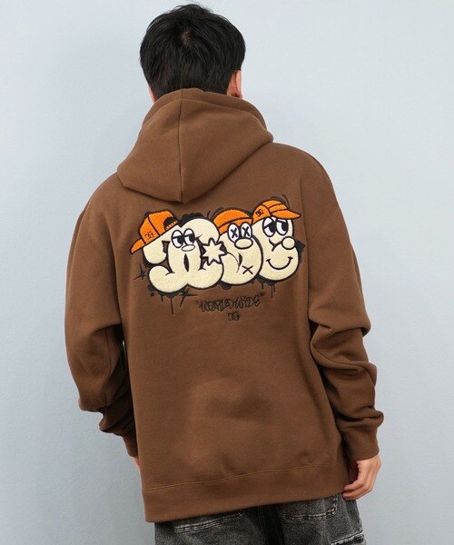 DC SHOES/25 SK CREW PH パーカー DPO254041 プルオーバーパーカー