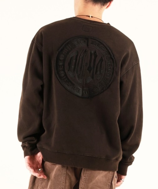 【限定】DC SHOES/裏起毛 DPO254058M トレーナー スウェット ディーシーシューズ メンズ ムラサキスポーツ限定