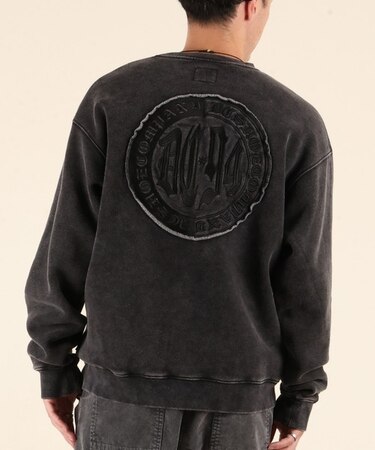 【限定】DC SHOES/裏起毛 DPO254058M トレーナー スウェット ディーシーシューズ メンズ ムラサキスポーツ限定