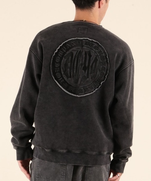 【限定】DC SHOES/裏起毛 DPO254058M トレーナー スウェット ディーシーシューズ メンズ ムラサキスポーツ限定