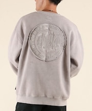 【限定】DC SHOES/裏起毛 DPO254058M トレーナー スウェット ディーシーシューズ メンズ ムラサキスポーツ限定