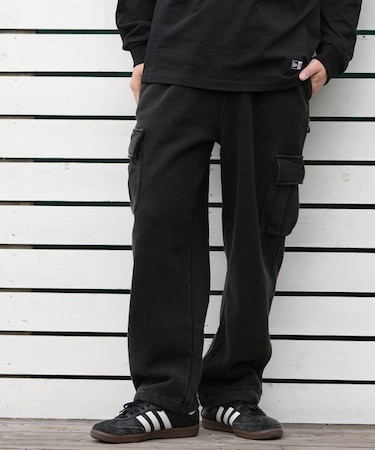 DC SHOES/カーゴパンツ ストレッチ DPT254036 ウエストゴム ロンパン ディーシーシューズ メンズ ムラサキスポーツ