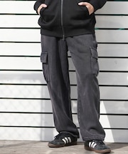 DC SHOES/カーゴパンツ ストレッチ DPT254036 ウエストゴム ロンパン ディーシーシューズ メンズ ムラサキスポーツ