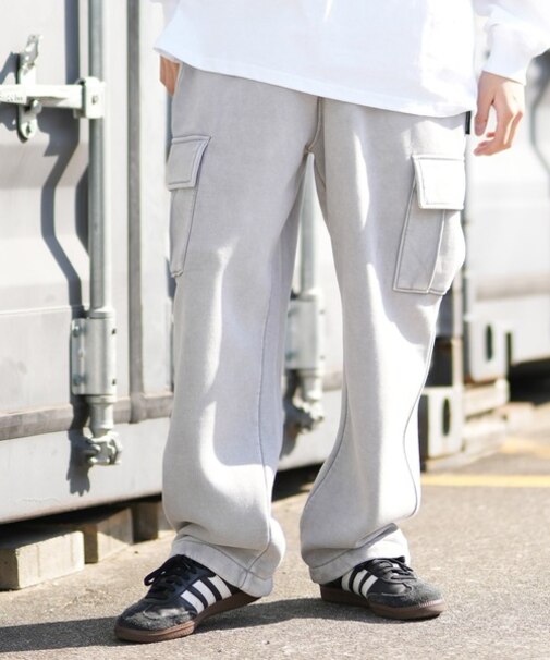 DC SHOES/カーゴパンツ ストレッチ DPT254036 ウエストゴム ロンパン ディーシーシューズ メンズ ムラサキスポーツ