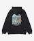 Hurley/SWEAT CHILL OUT CAMP HOODIE MCFF252093 裏毛 プルオーバー パーカー スウェット フーディー バックプリント ハーレー メンズ ムラサキスポーツ