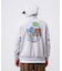Hurley/SWEAT CHILL OUT CAMP HOODIE MCFF252093 裏毛 プルオーバー パーカー スウェット フーディー バックプリント ハーレー メンズ ムラサキスポーツ